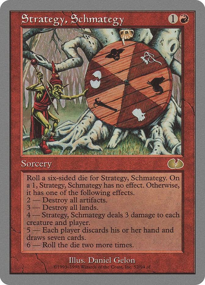 Strategy Schmategy 52/94 (Unglued)  | Good Games Modbury