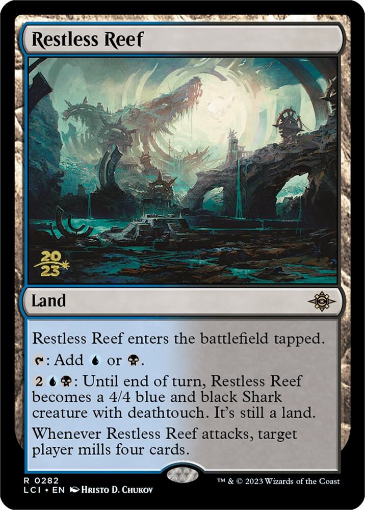 Restless Reef 282s/138 (Prerelease Cards)  - Foil | Good Games Modbury
