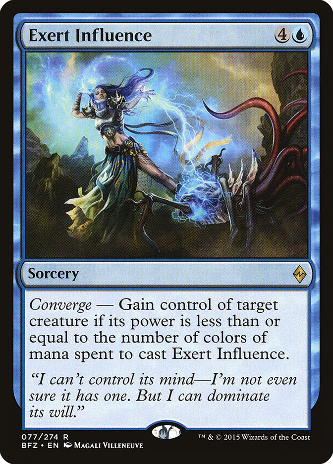 Exert Influence 77/274 (Battle for Zendikar)  | Good Games Modbury