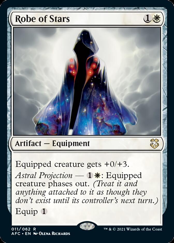 Robe of Stars [Dungeons & Dragons: Adventures in the Forgotten Realms Commander] | Good Games Modbury