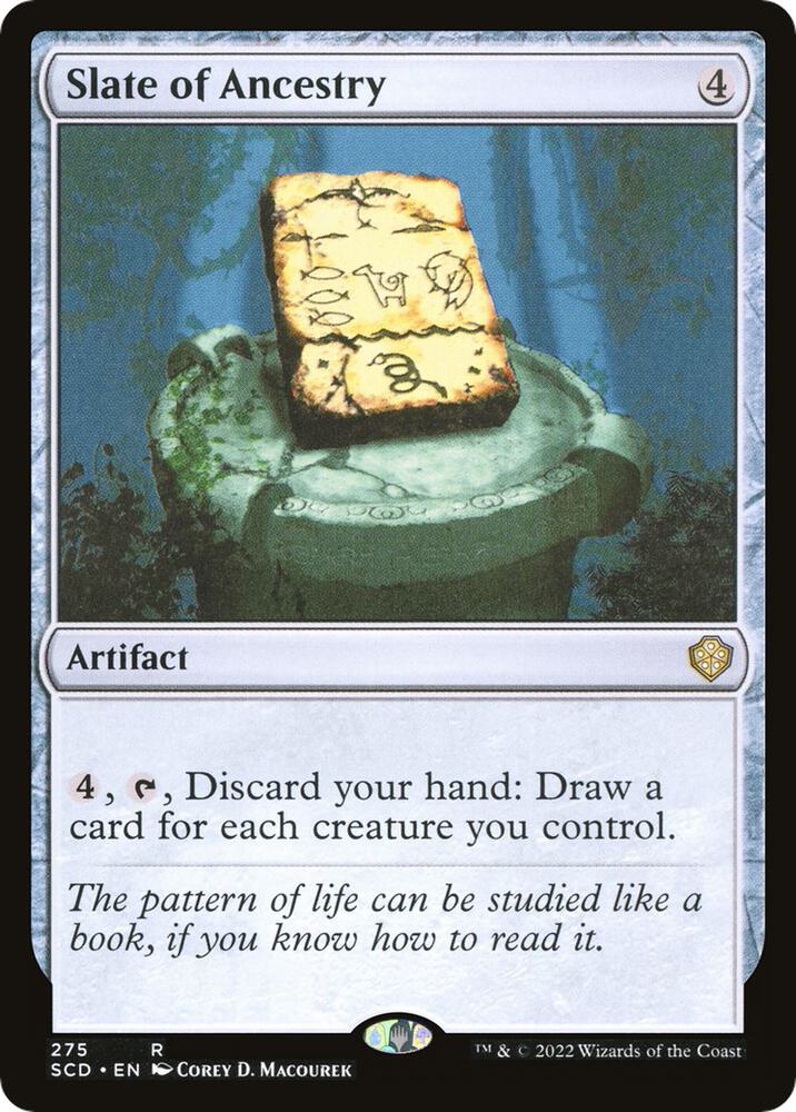 Slate of Ancestry 275/352 (Starter Commander Decks)  | Good Games Modbury