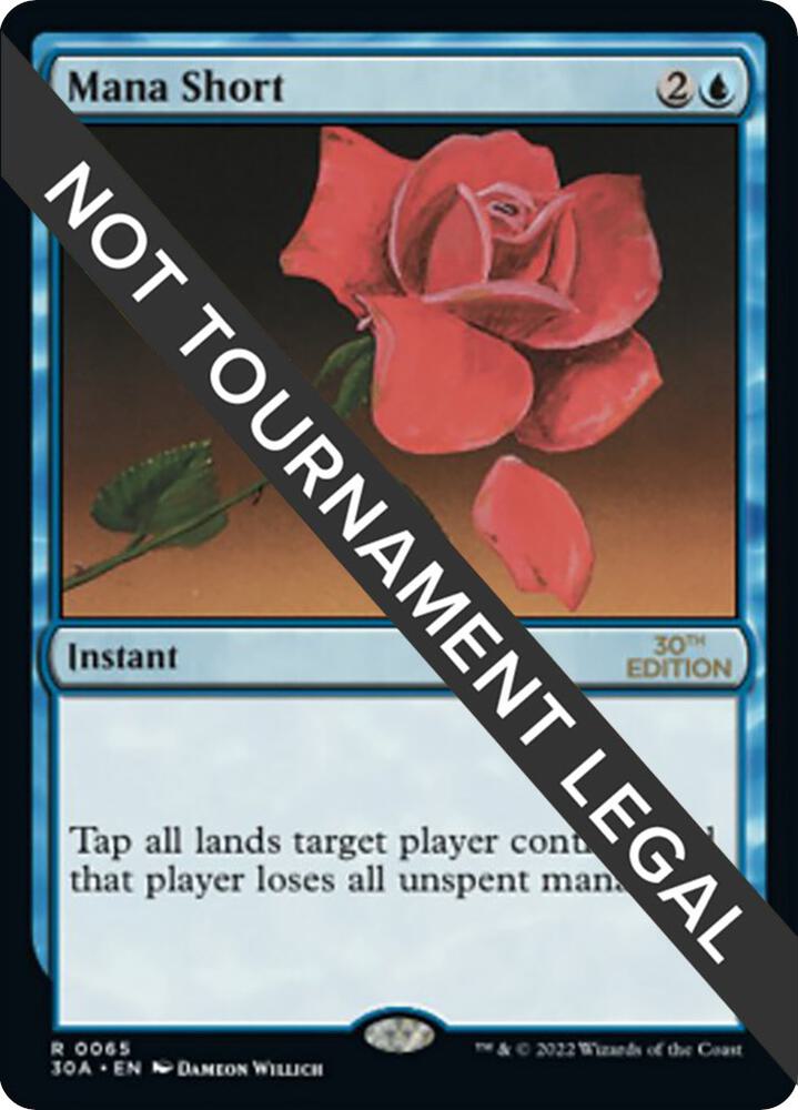 Mana Short 65/594 (30th Anniversary Edition)  | Good Games Modbury