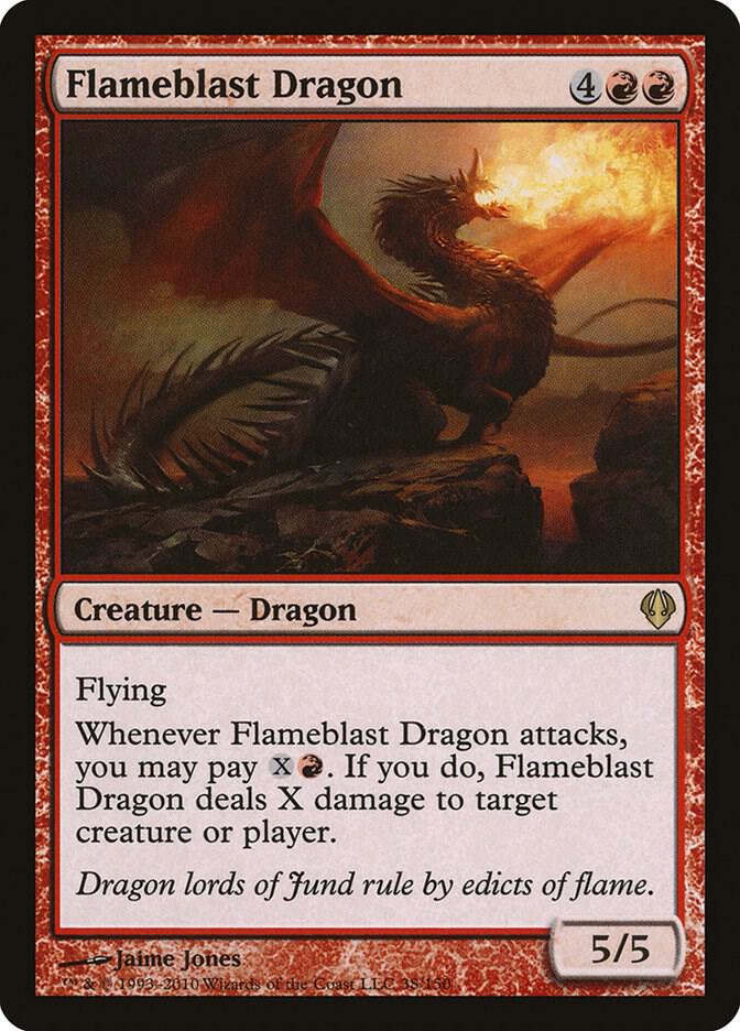 Flameblast Dragon 38 (Archenemy)  | Good Games Modbury