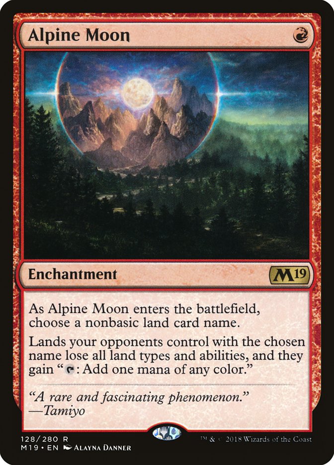 Alpine Moon 128/280 (Core Set 2019)  | Good Games Modbury