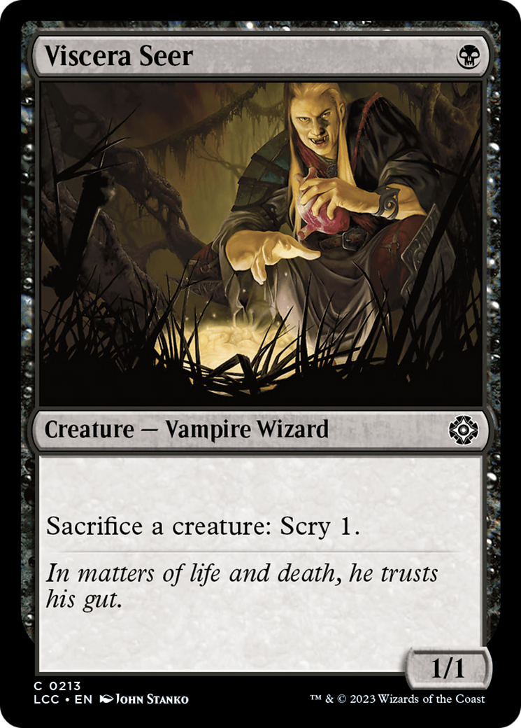 Viscera Seer [The Lost Caverns of Ixalan Commander] | Good Games Modbury