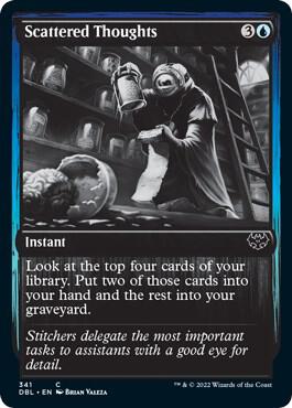 Scattered Thoughts 341/534 (Innistrad: Double Feature)  | Good Games Modbury