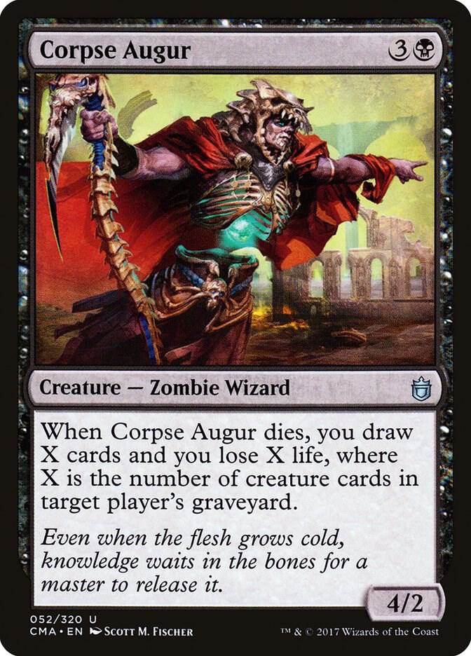 Corpse Augur 52/320 (Commander Anthology)  | Good Games Modbury
