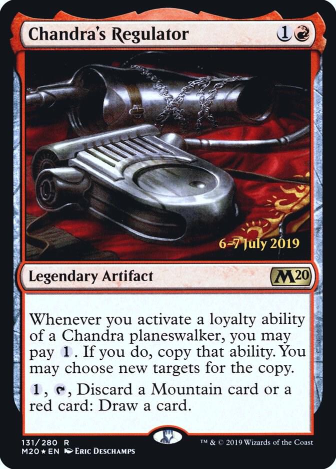 Chandras Regulator 131s/144 (Prerelease Cards)  - Foil | Good Games Modbury