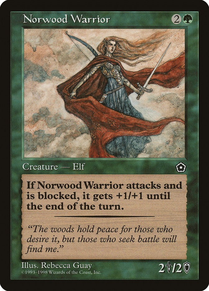 Norwood Warrior 140/165 (Portal Second Age)  | Good Games Modbury