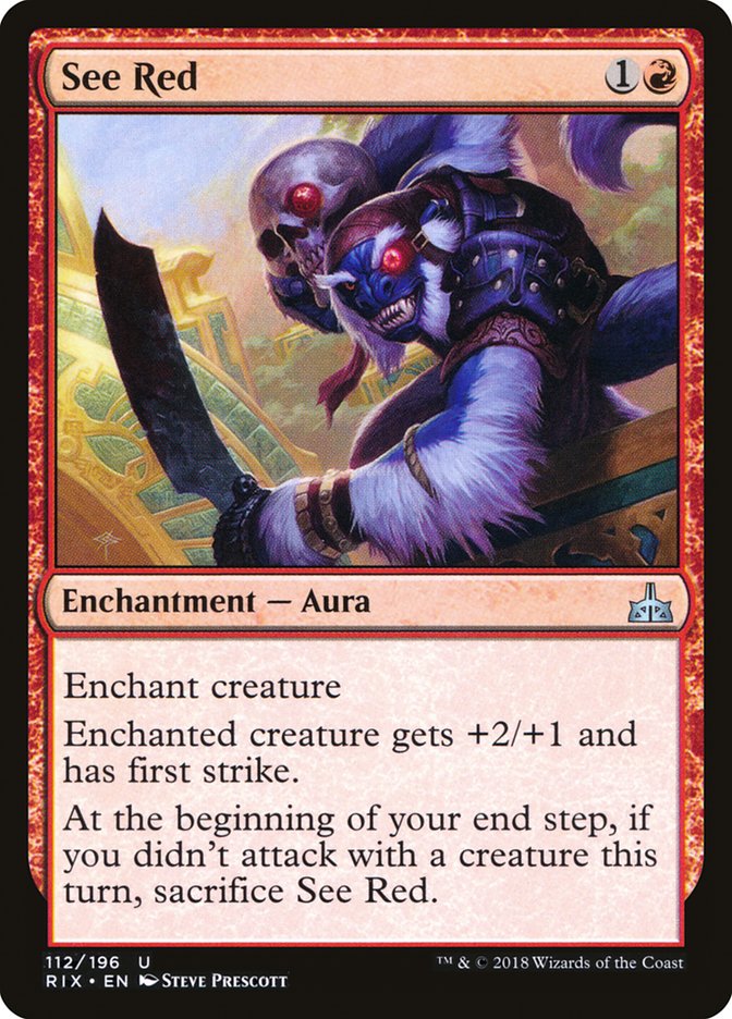 See Red 112/196 (Rivals of Ixalan)  | Good Games Modbury