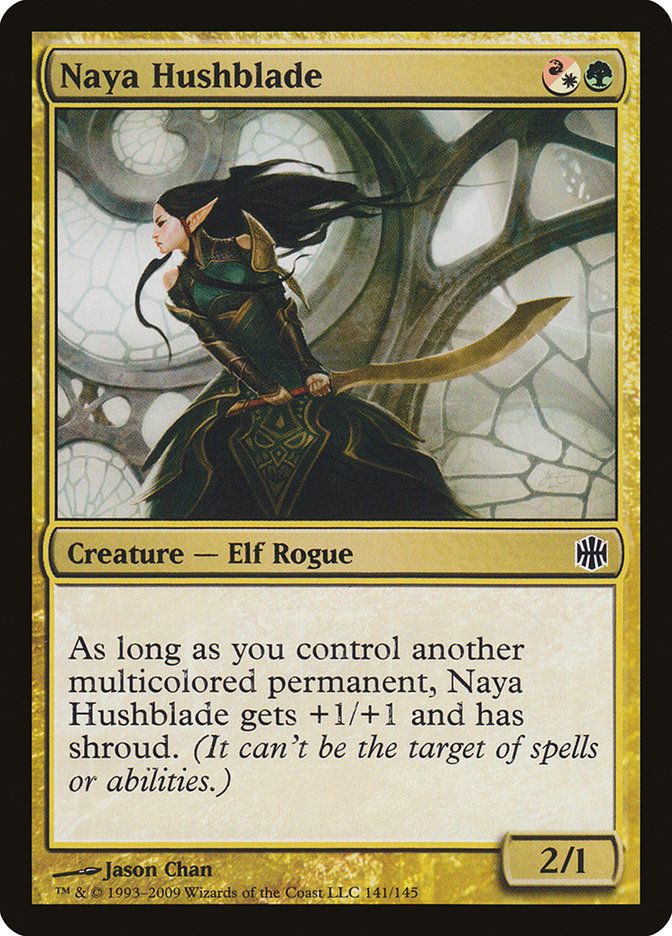 Naya Hushblade 141/145 (Alara Reborn)  | Good Games Modbury