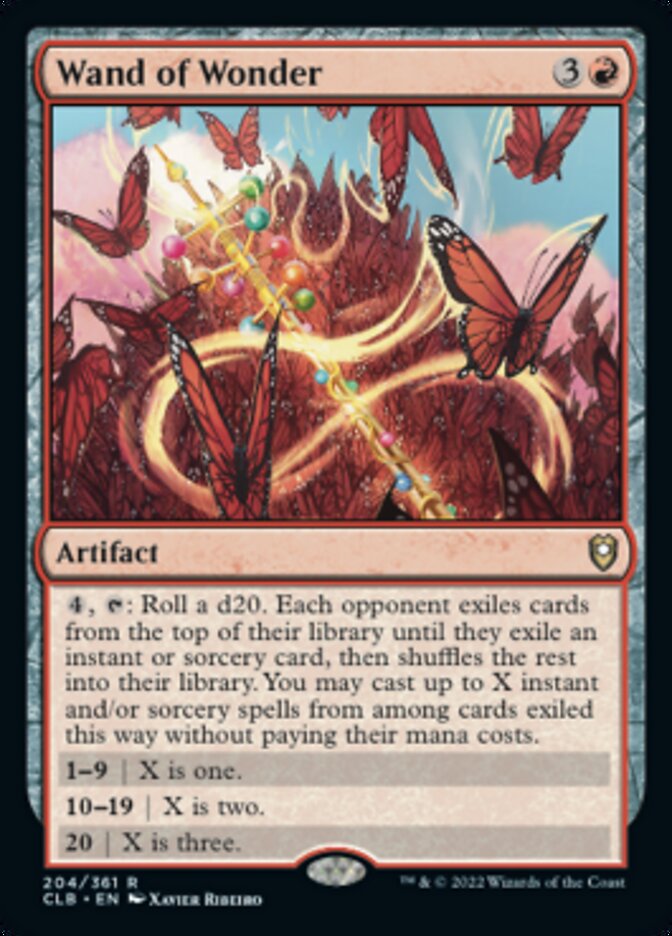 Wand of Wonder [Commander Legends: Battle for Baldur's Gate] | Good Games Modbury