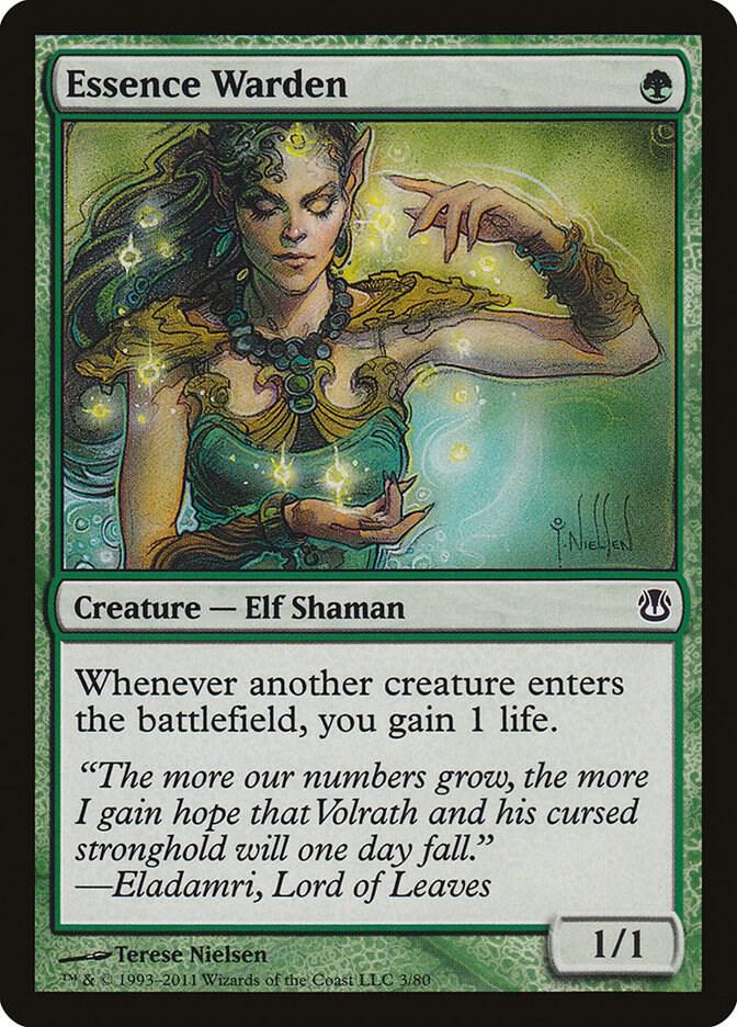 Essence Warden 3 (Duel Decks: Ajani vs. Nicol Bolas)  | Good Games Modbury