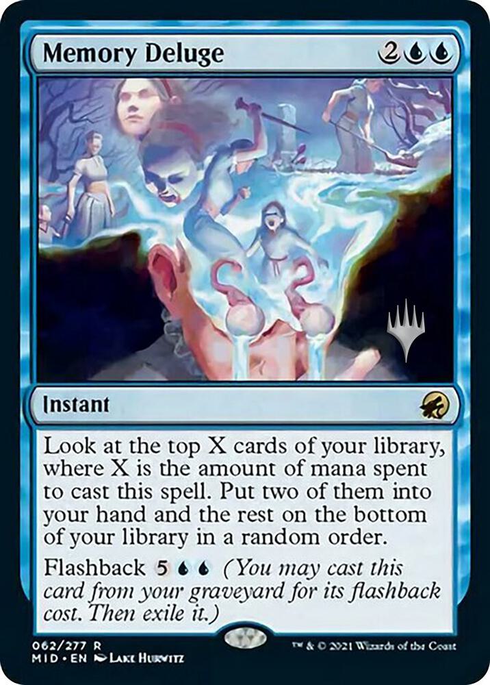 Memory Deluge 62 (Promo Pack: Innistrad: Midnight Hunt)  | Good Games Modbury