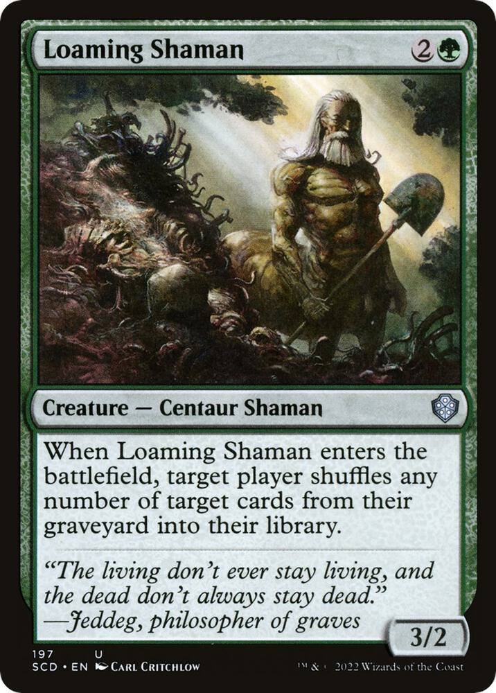 Loaming Shaman 197/352 (Starter Commander Decks)  | Good Games Modbury