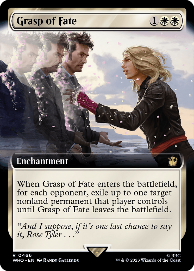 Grasp of Fate (Extended Art) [Doctor Who] | Good Games Modbury