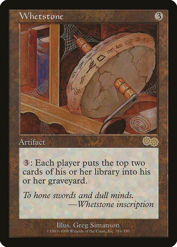 Whetstone 316/350 (Urza's Saga)  | Good Games Modbury