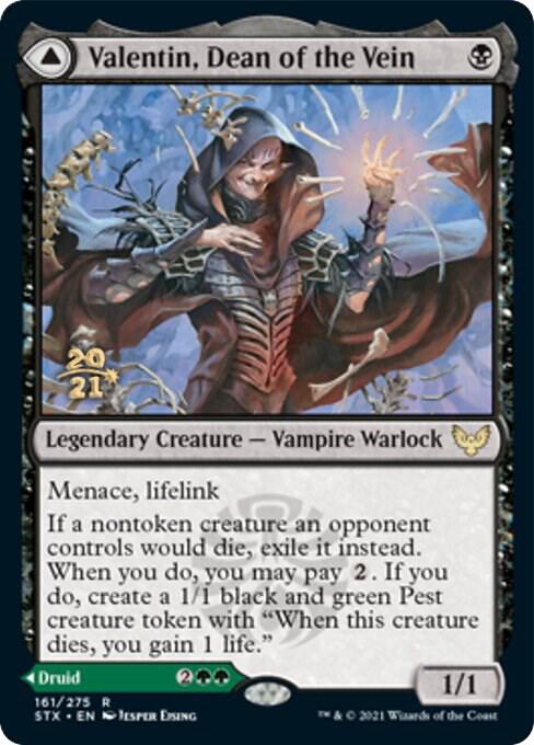Valentin Dean of the Vein 161s/180 (Prerelease Cards)  - Foil | Good Games Modbury