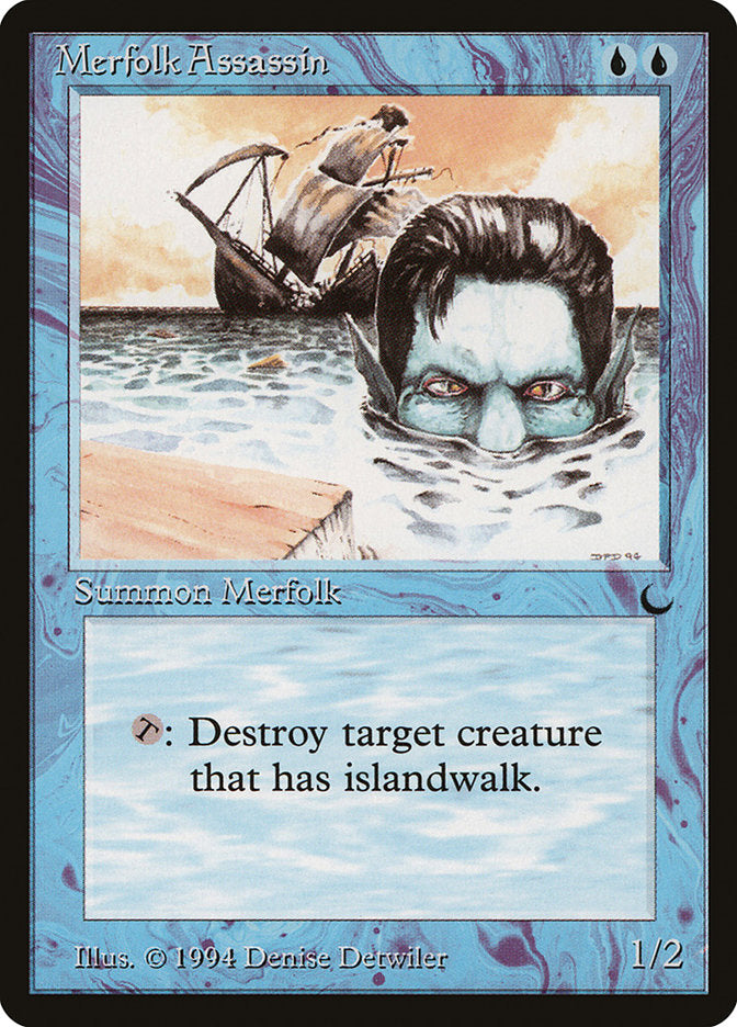 Merfolk Assassin [The Dark] | Good Games Modbury