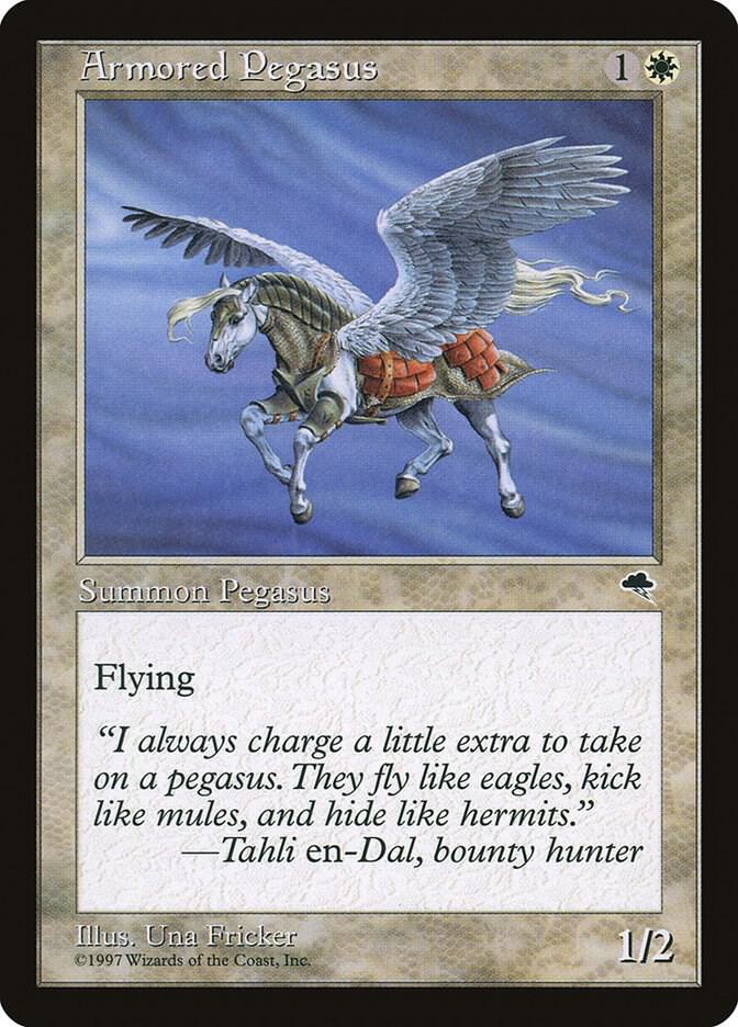 Armored Pegasus 5/350 (Tempest)  | Good Games Modbury