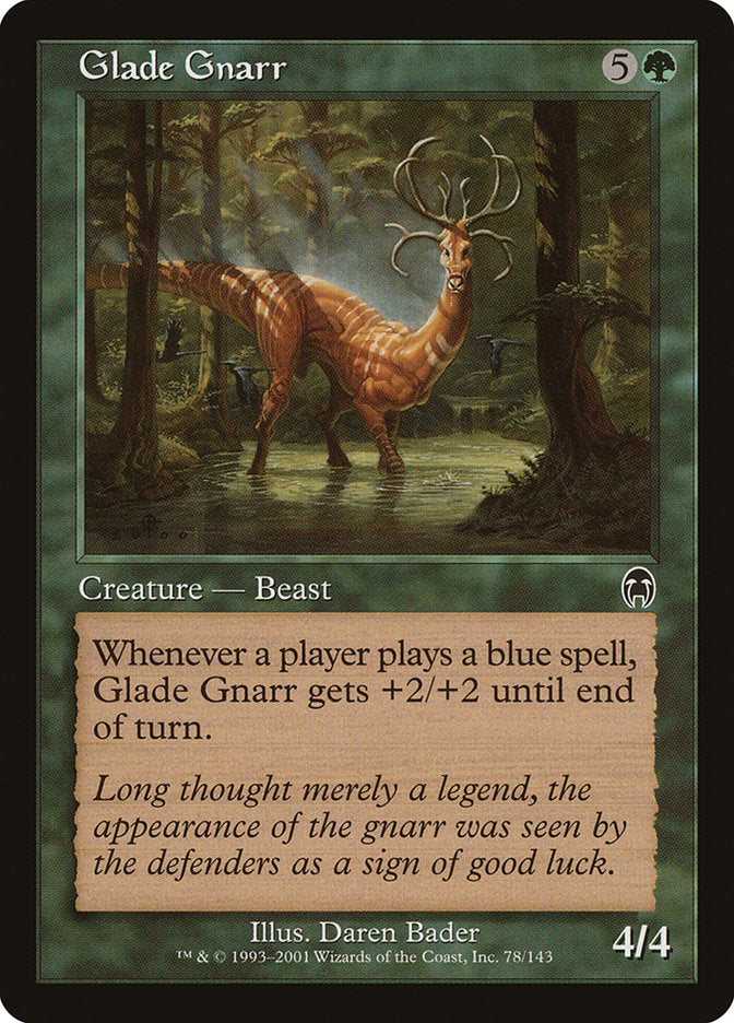 Glade Gnarr 78 (Apocalypse)  - Foil | Good Games Modbury
