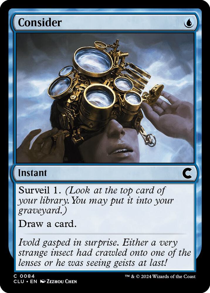 Consider 84/284 (Ravnica: Clue Edition)  | Good Games Modbury