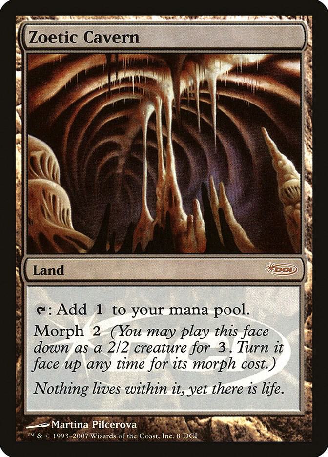 Zoetic Cavern 8/79 (WPN & Gateway Promos)  - Foil | Good Games Modbury