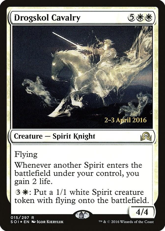 Drogskol Cavalry 15s/89 (Prerelease Cards)  - Foil | Good Games Modbury