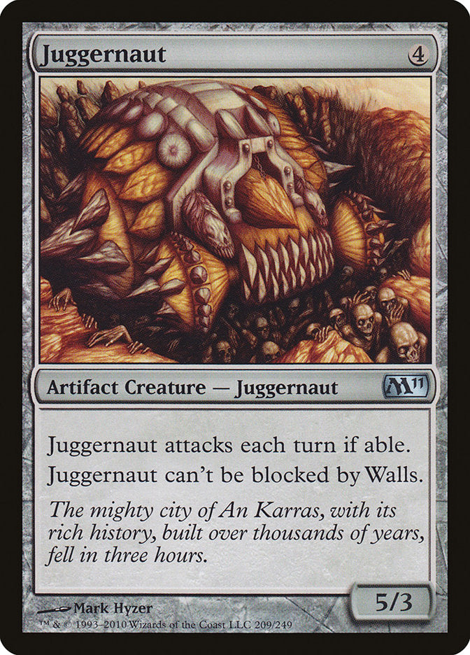 Juggernaut [Magic 2011] | Good Games Modbury