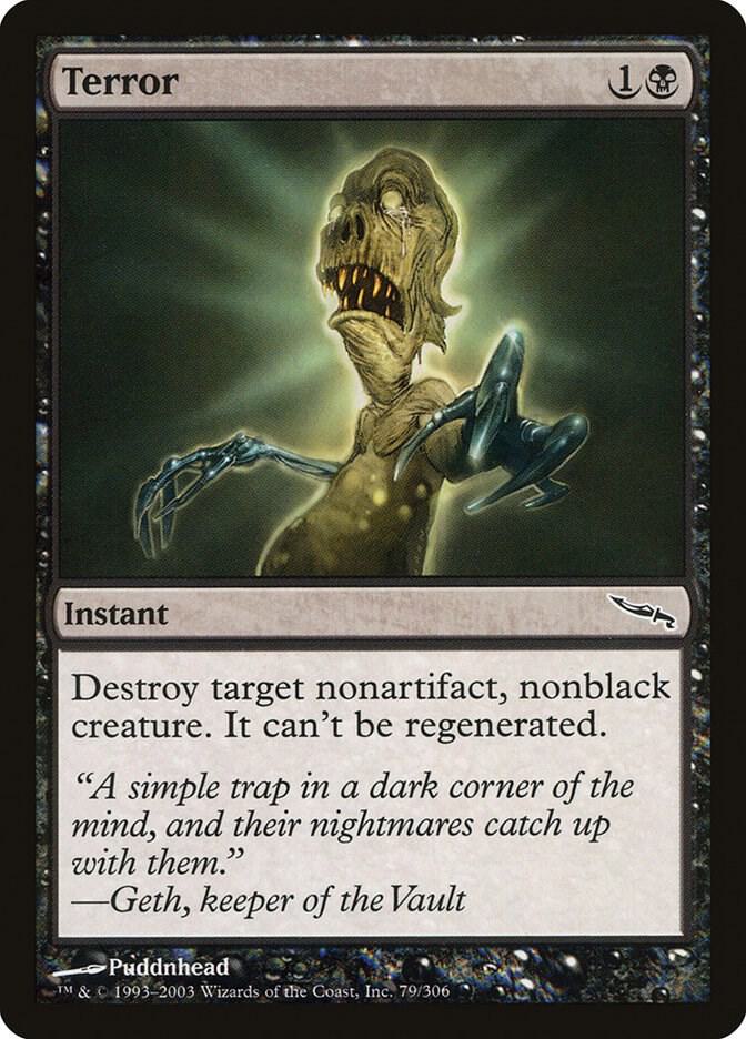 Terror 79/306 (Mirrodin)  | Good Games Modbury