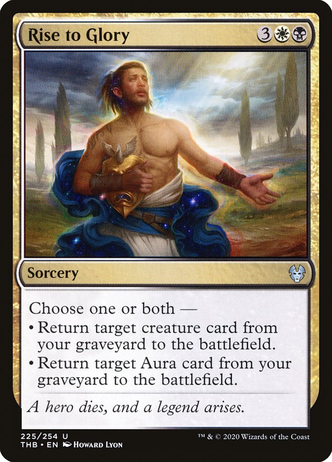 Rise to Glory [Theros Beyond Death] | Good Games Modbury