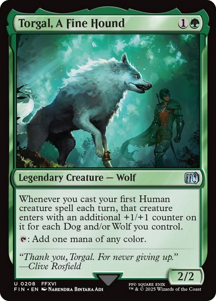 Torgal, A Fine Hound [FINAL FANTASY] | Good Games Modbury