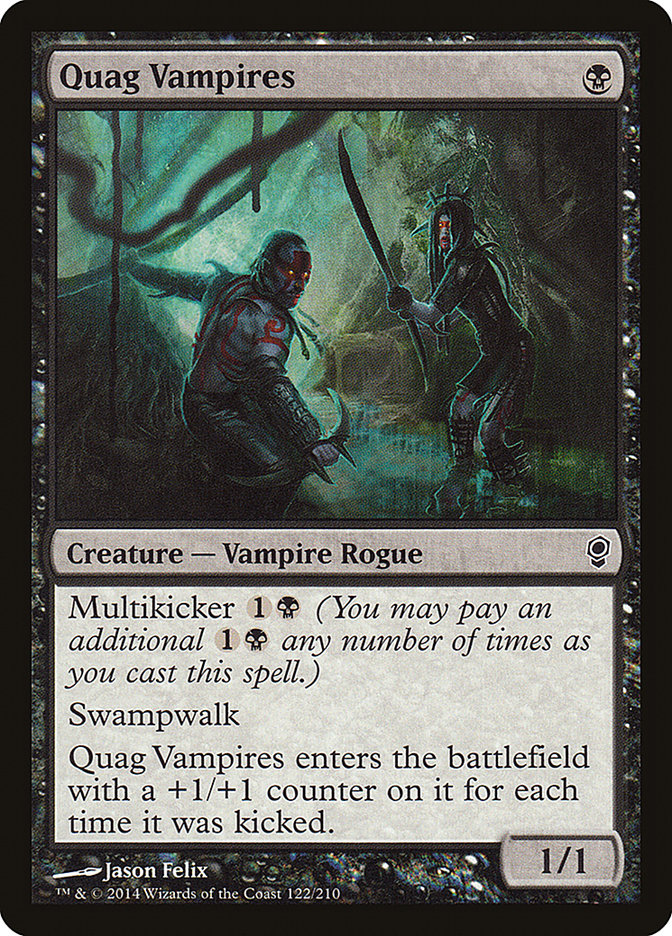 Quag Vampires 122/210 (Conspiracy)  - Foil | Good Games Modbury