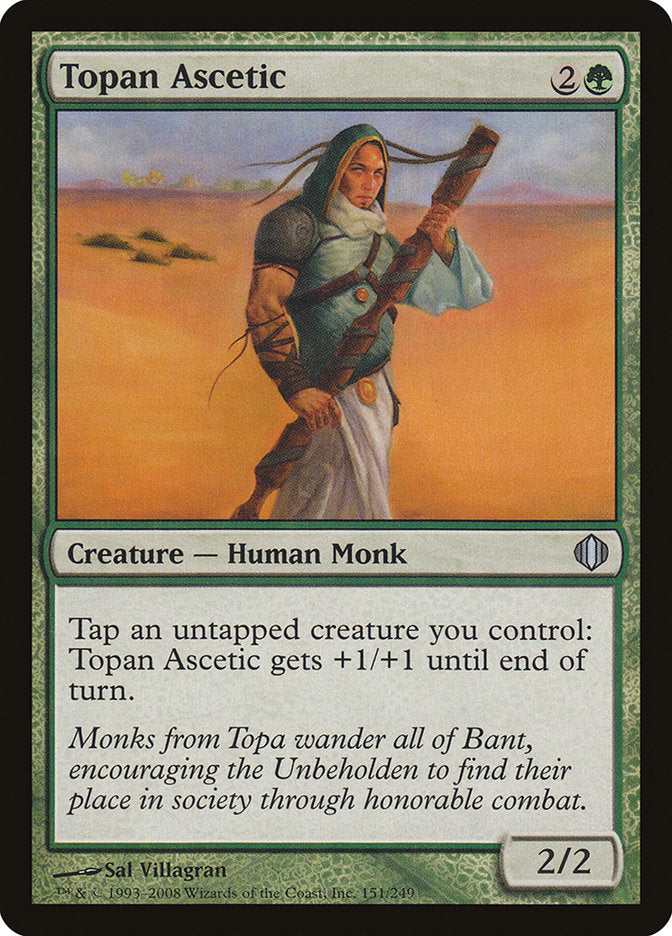 Topan Ascetic 151/249 (Shards of Alara)  - Foil | Good Games Modbury