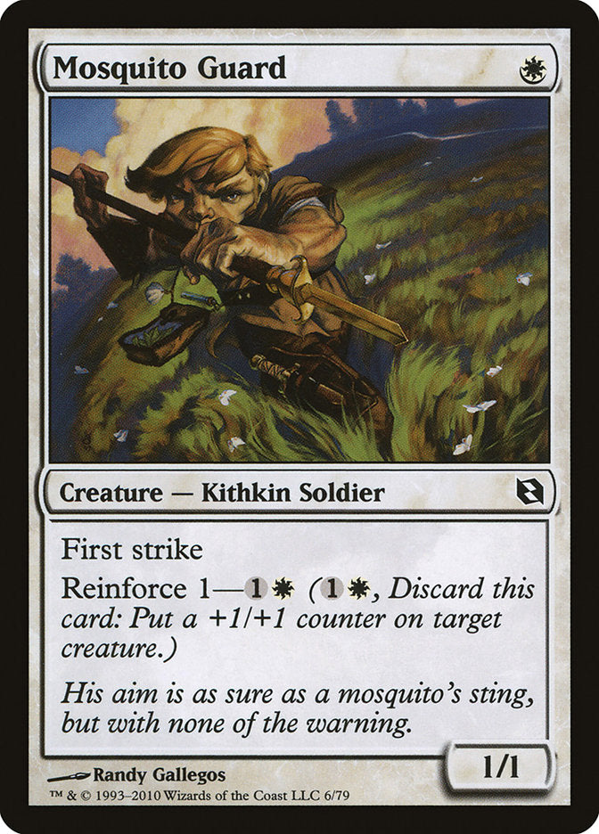 Mosquito Guard 6/79 (Duel Decks: Elspeth vs. Tezzeret)  | Good Games Modbury