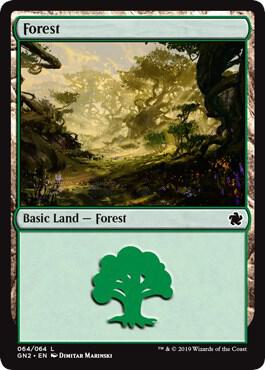 Forest 64/64 (Magic Game Night 2019)  | Good Games Modbury