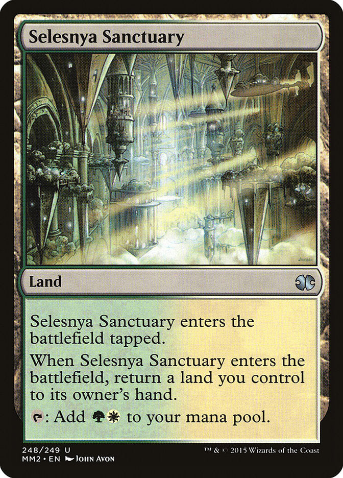 Selesnya Sanctuary [Modern Masters 2015] | Good Games Modbury