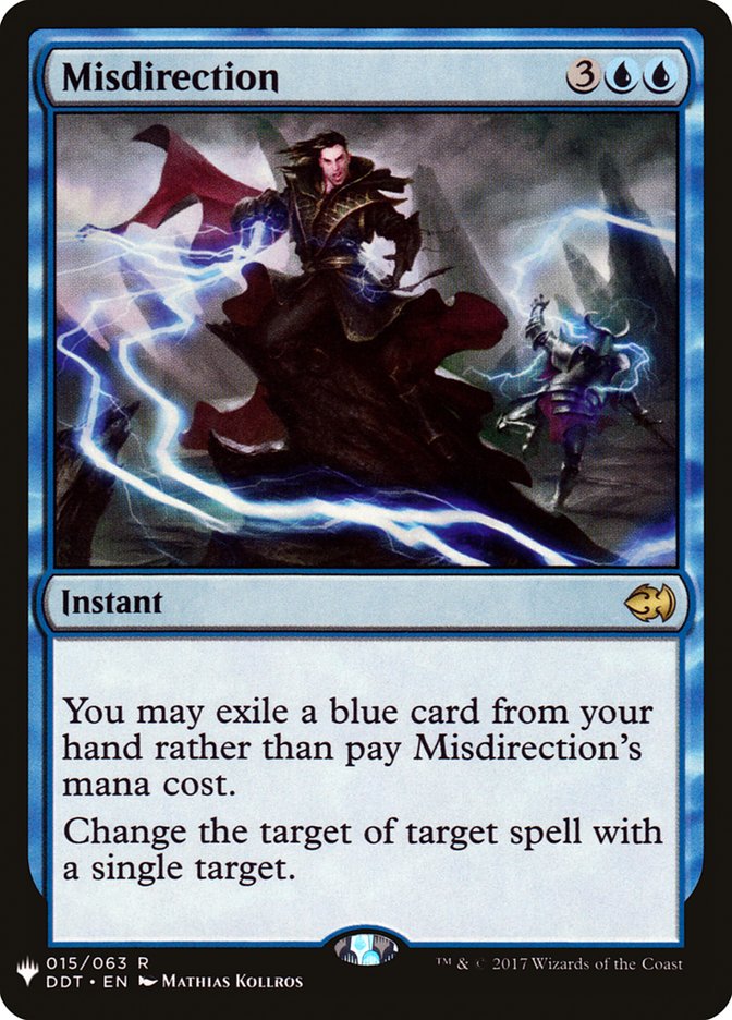 Misdirection [Mystery Booster] | Good Games Modbury