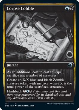 Corpse Cobble 214/534 (Innistrad: Double Feature)  | Good Games Modbury