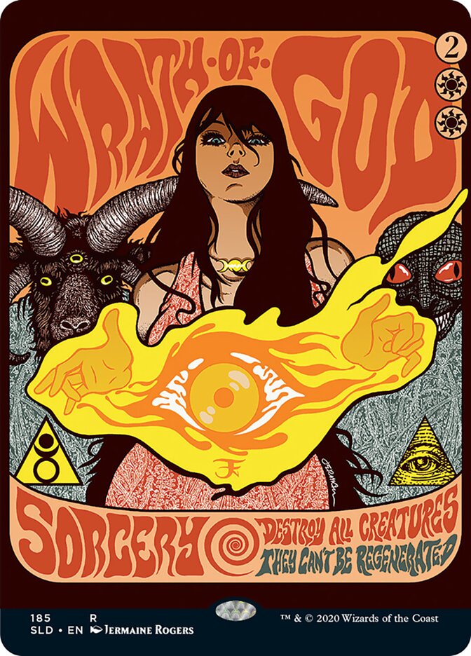 Wrath of God [Secret Lair Drop Series] | Good Games Modbury