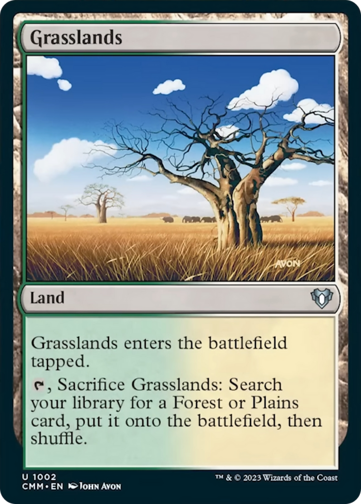 Grasslands [Commander Masters] | Good Games Modbury