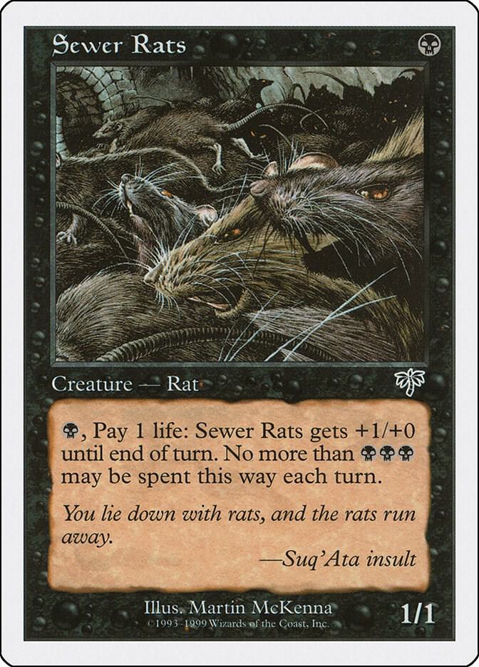 Sewer Rats 70/136 (Battle Royale Box Set)  | Good Games Modbury