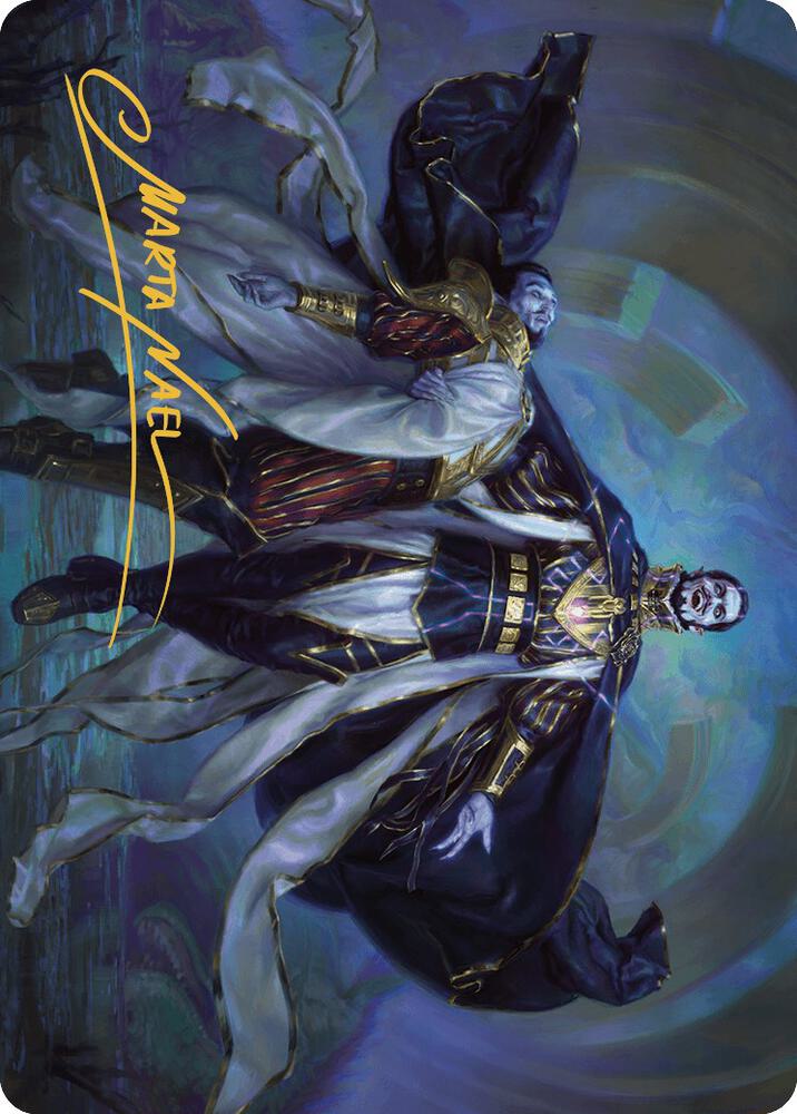 Vito Fanatic of Aclazotz Art Card Gold Stamped Signature 39 (Art Series: The Lost Caverns of Ixalan)  | Good Games Modbury