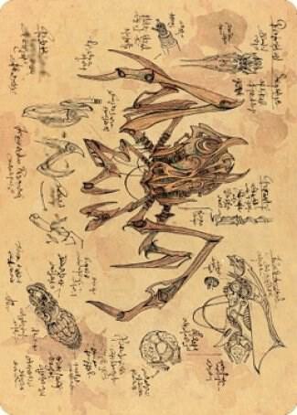 Scrap Trawler Art Card 75 (Art Series: The Brothers' War)  | Good Games Modbury