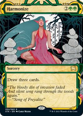 Harmonize 52/63 (Strixhaven: Mystical Archives)  | Good Games Modbury