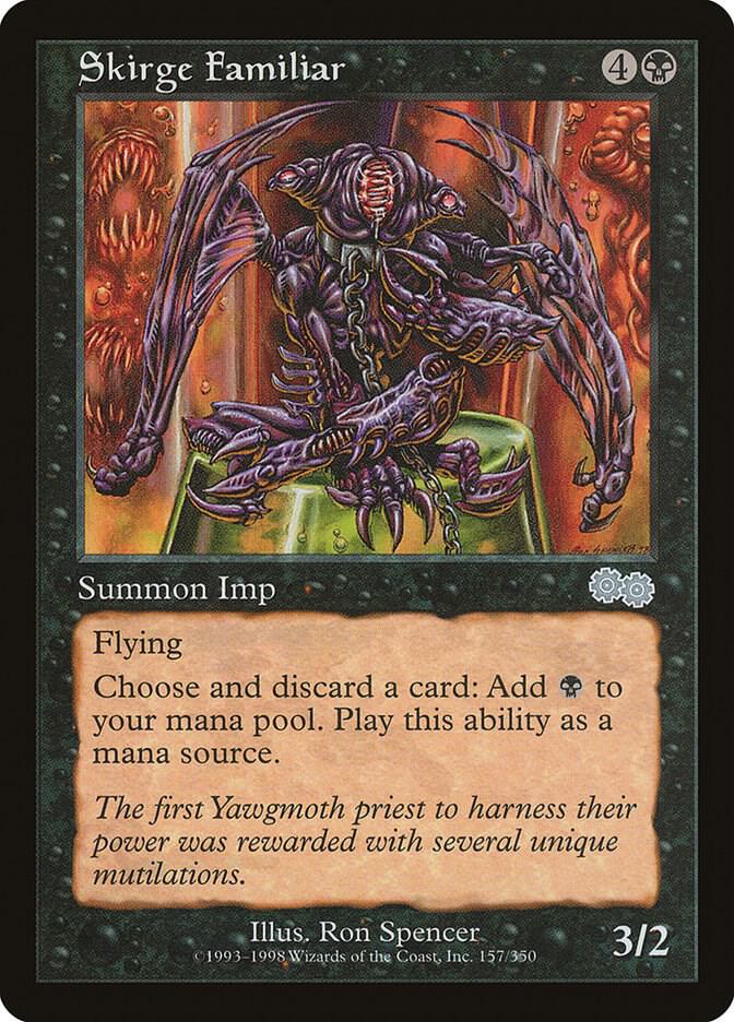 Skirge Familiar 157/350 (Urza's Saga)  | Good Games Modbury