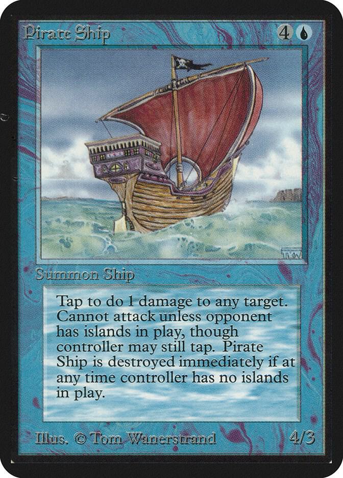 Pirate Ship 70/295 (Alpha Edition)  | Good Games Modbury