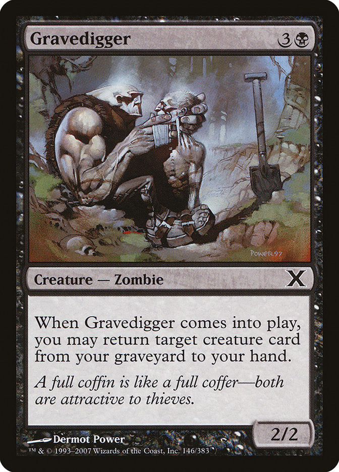 Gravedigger [Tenth Edition] | Good Games Modbury