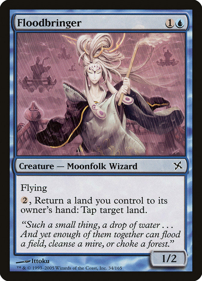 Floodbringer 34/165 (Betrayers of Kamigawa)  - Foil | Good Games Modbury