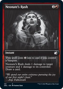 Neonates Rush 151/534 (Innistrad: Double Feature)  | Good Games Modbury